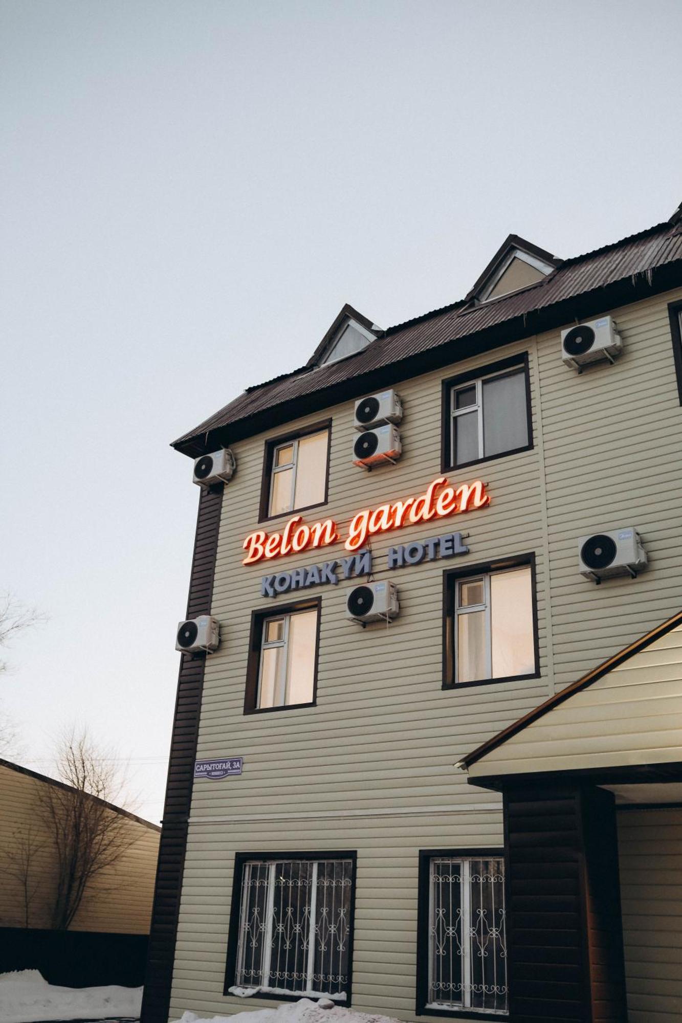 Belon Garden Hotel Astana Ngoại thất bức ảnh